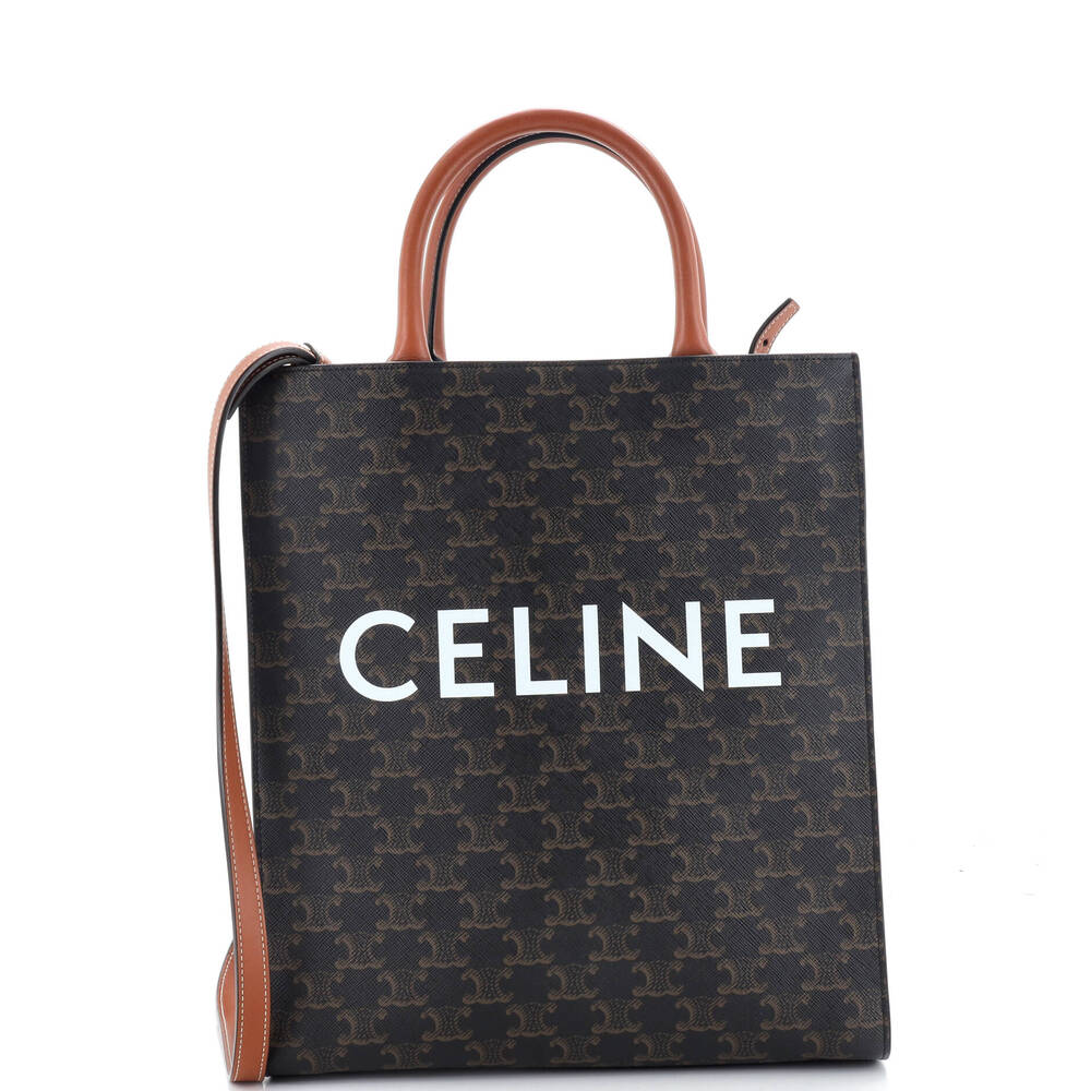 Celine Vertical Cabas Tote Triomphe #260823C11B